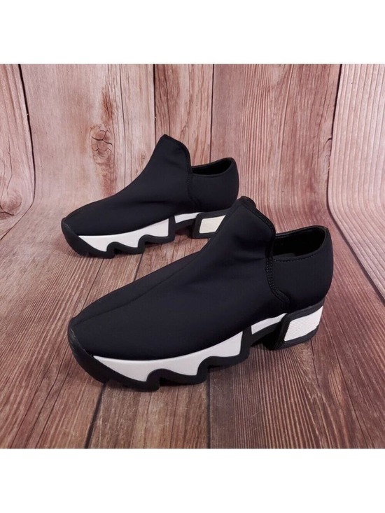 Iri Shoes - iRi NYC Womens Size 5.5 WES Black Outline Low Top Sneaker